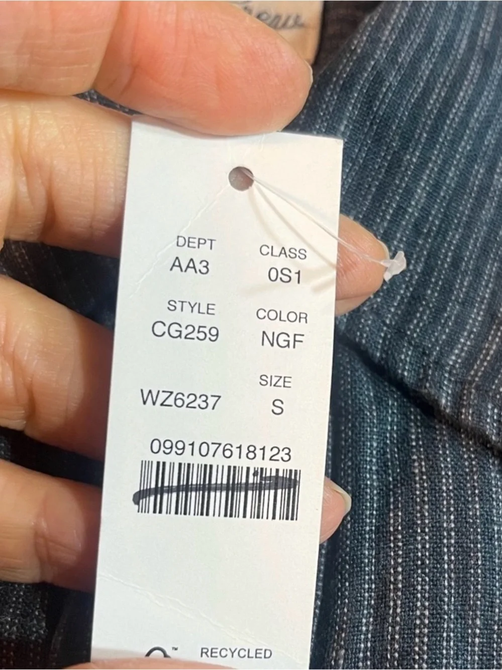 J.Crew Short-sleeve linen point-collar shirt